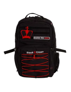 Rucksack Black Crown Spartan | Ofertas De Padel